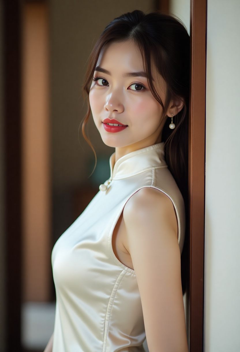 桌球少女